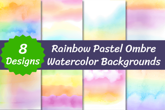 Download Rainbow Pastel Ombre Backgrounds - Backgrounds Collection