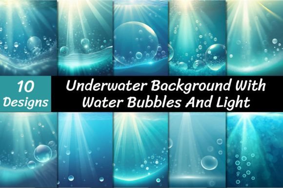 Download Underwater Blue Ocean Backgrounds - Backgrounds Collection