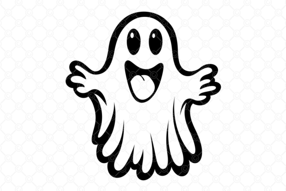 Download Ghost SVG, Halloween Ghosts SVG, 051 - Premium Resources