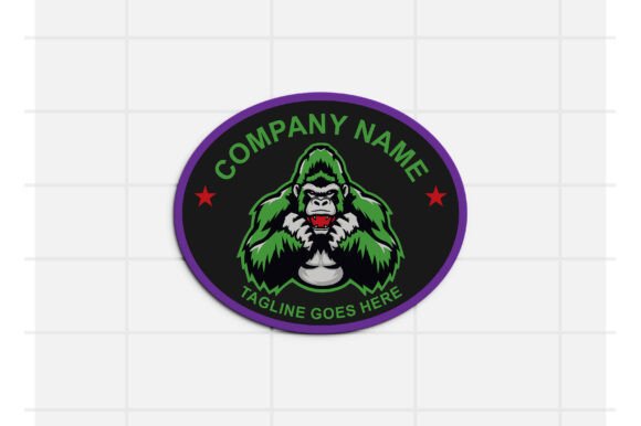 Download Playful Monkey Mascot Logo Design - Premium Resources