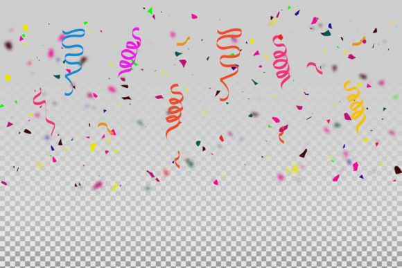 Download Festival Celebration Colorful Confetti - Celebration Collection