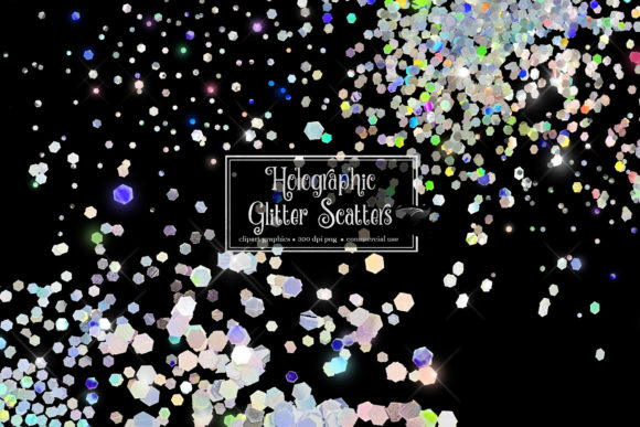 Download Holographic Glitter Scatters - Holographic glitter Collection