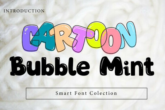 Download Cartoon Bubble Mint - Premium Resources