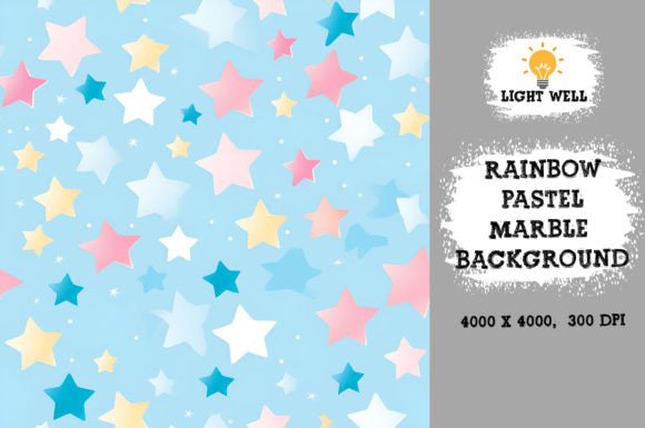 Download Rainbow Pastel Marble Paper Backgrounds - Backgrounds Collection