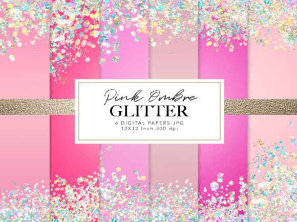 Download Pink Holographic Glitter Backgrounds - Backgrounds Collection