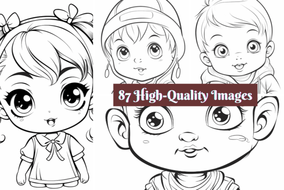Download 87 Kids &amp; Animals Coloring Pages HQ - Premium Resources